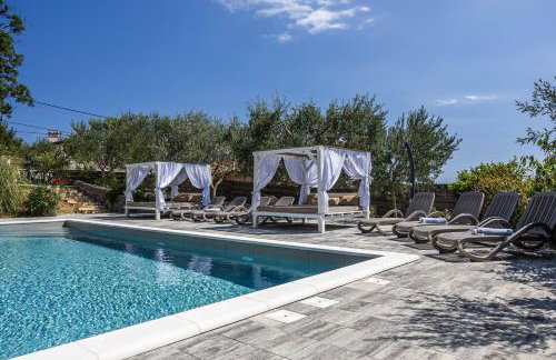 Villa Valentina - Luxurious holiday for 9 people with xxl pool and whirpool - Foto 13