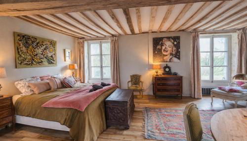 Le manoir de Saint-Ouen avec piscine chauffée intérieure - Foto 5