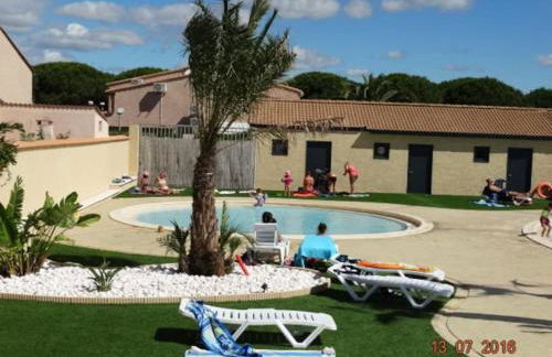 Maisonnette 4/6p. piscines toboggans et plage 200m - Foto 16