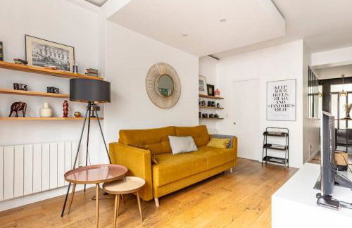 Appartement rénové une chambre avec espace de travail - Foto 13