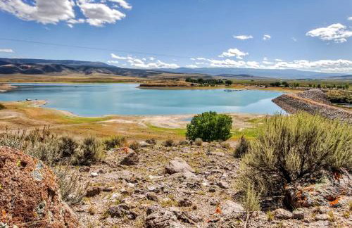 Secluded and Cozy Antimony Cabin with Fire Pit - Foto 26