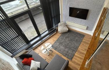 Sky Apartment city Centre with Parking - Foto 18