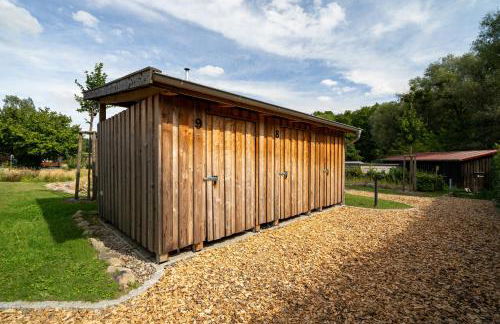 Kugelhaus Phoebe Charmantes Kugelhaus aus Holz am Waldrand des Tollensesees - Foto 28