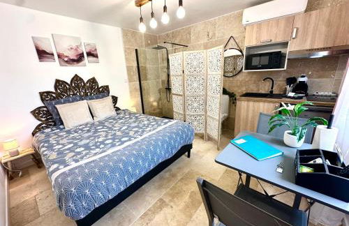 Les Appartements du Mas - Studio Améthyste - Foto 1