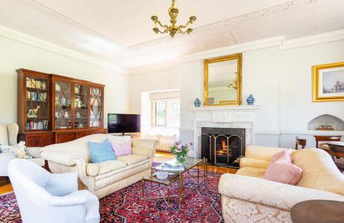 Manor Estate - Two Accommodation Wings - Sleeps 14 - Foto 62