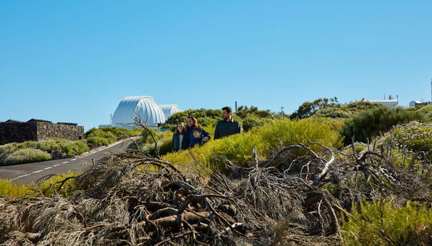 Instalaciones del observatorio del Teide