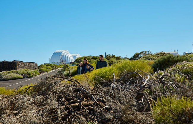 Visita guiada por el observatorio del Teide - Foto 3