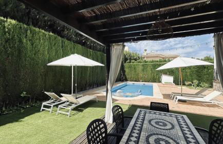 Extraordinaria Villa con piscina y chimenea - Photo 1