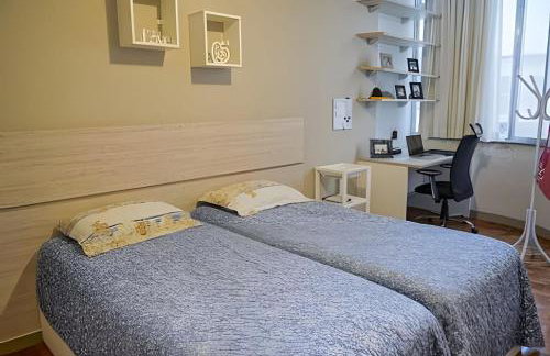Scl206| Quarto e sala moderno em Botafogo - Foto 4