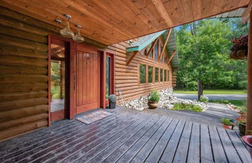 The Hideaway On Little Jay Log Home - Foto 53