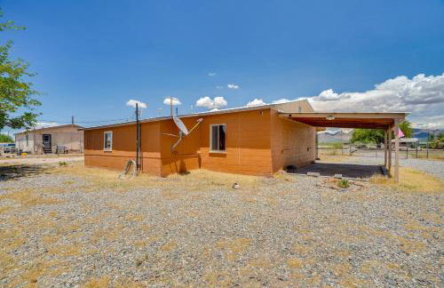 Elfrida Home with Yard and Fire Pit 14 Mi to Wineries - Foto 23