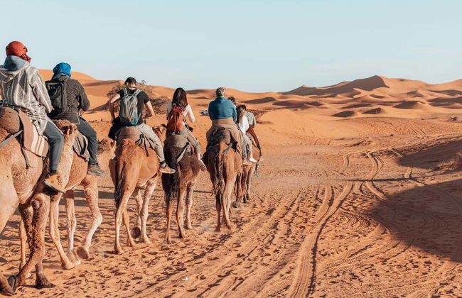 Desert Sunrise or Sunset in Merzouga - Foto 5