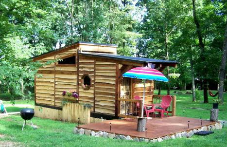 Hillbilly Chic Tiny House Near Nashville with WiFi, Kitchenette, Fire Pit & Trails - Foto 39
