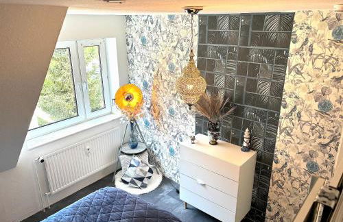 Ruhe Oase Steinhöfel - Balkon, Naturblick, Design-Maisonette-Apartment - nahe Fürstenwalde-Spree - Foto 26