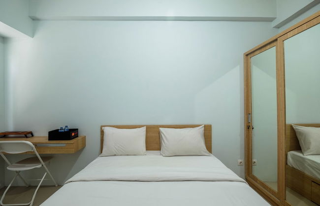 Comfy and Nice Studio Apartment at Tamansari Mahogany - Foto 1