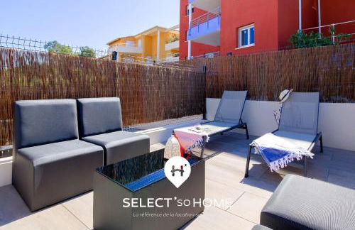 SELECT'SO HOME - Résidence Le Poséidon - Mazet en Duplex pour 6 personnes - Piscine, Parking privé - Services hôteliers - POS-A - Foto 11
