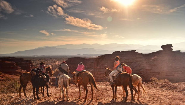 Anchumbil Canyon Horseback or 4x4 Tour - Photo 2, Ride through the stunning Anchumbil Canyon