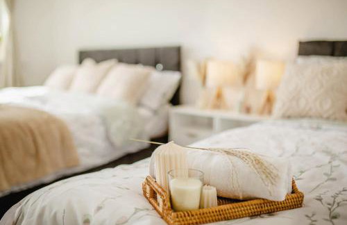 Serene Boho Retreat: White Oak Charm House 10ppl - Foto 20