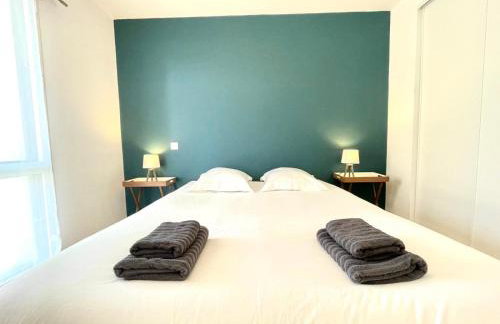 Joli appartement avec balcon au pieds des commences et des plages - Foto 9