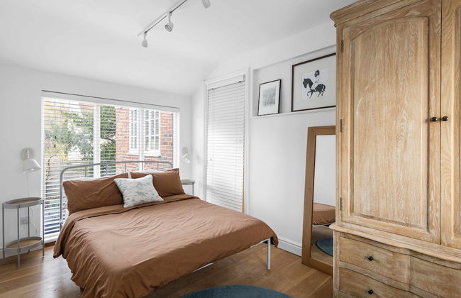 Pet Friendly With Enclosed Leafy Outdoor Space - Foto 3