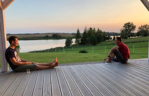 Dom nad jeziorem - Foto 20