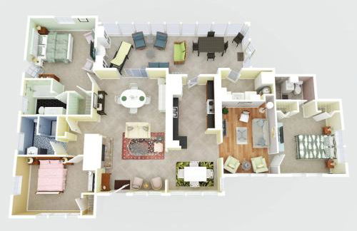 Siesta Key under The Banyan Tree 3 bed 3 bath - Foto 15