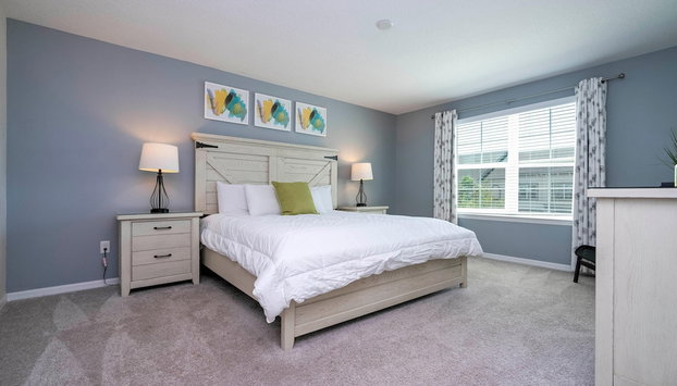 1543 CP - Opulent 4BR Townhome: Private Pool, Solara Resort - Foto 4, Habitación