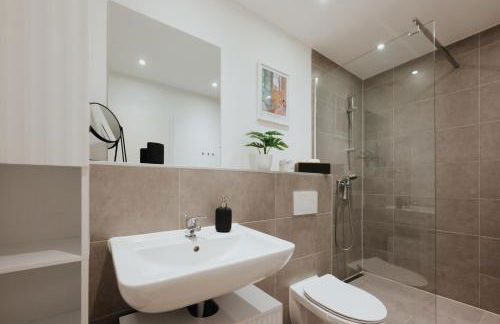 Modern Design Loft 6P in central Hamburg, incl Private Parking - Foto 36