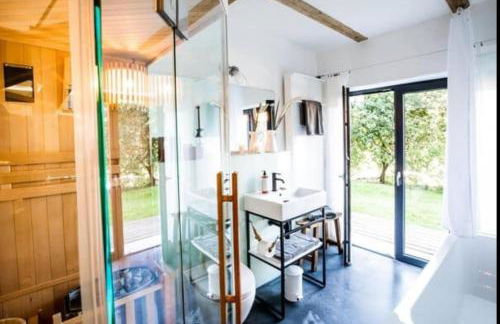 Tiny House mit eigener Sauna am Waldrand in der Fränkischen Schweiz - Foto 35