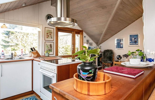 6 Person Holiday Home in Spottrup - Photo 5