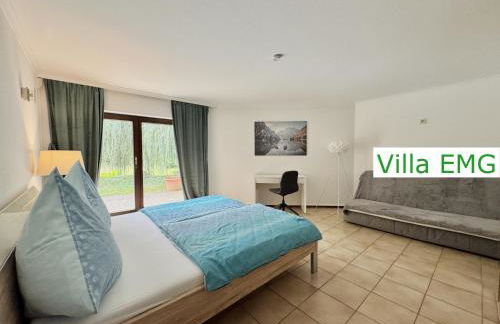 Luxury Ferienhaus Spa Villa Gernsbach mit Pool, Sauna, Garten, Kamin bis 22 Personen - Foto 64