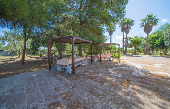 Masseria Le Palmentelle Pool And Garden - Photo 33