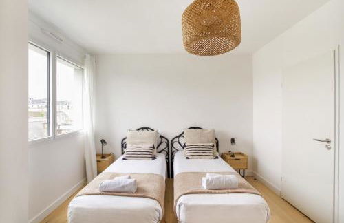 L'Air - Elégant 2 chambres avec loggia dans résidence de haut standing - Foto 12