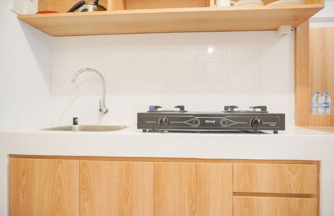 Cozy And Simply Look Studio Tokyo Riverside Pik 2 Apartment - Foto 7