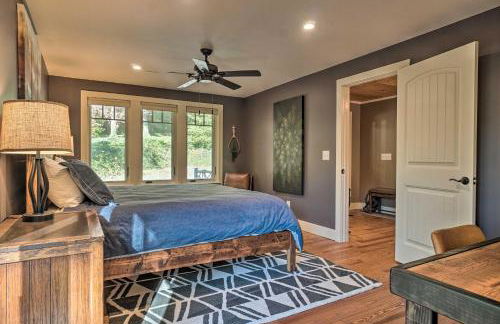 Riverfront Tallulah Falls Cabin with Hot Tub! - Foto 27