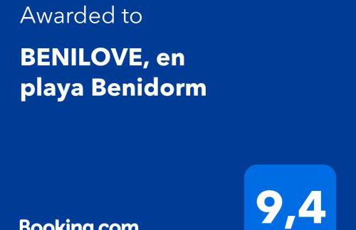 BENI'LOVE en PLAYA VUE MER PANORAMIQUE - Foto 64