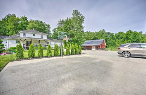 Shipshewana Guest House with Fire Pit! - Foto 27