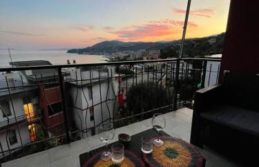 Una finestra sul blu - Vista mare con parcheggio - Foto 23