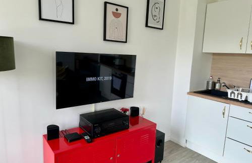 Cosy 2 pièces et parking 30 mns Gare du Nord by immo kit bnb - Foto 7