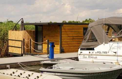 Dom na wodzie Ogonki Mazury - Foto 16