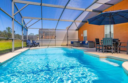 654- Newly Renovated Fabulous 4-Bedroom Pool Home in Watersong Resort, Game Room, Theater Room and More - Foto 67