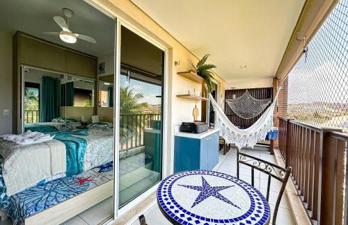 Beach Living - pé na areia, 200m do Beach Park - Foto 13