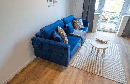 Skipper's Deck - Stilvoll und zentral nahe Hafen und Deich, inkl Parken, 2 Arbeitsplätze, Wlan, voll ausgestattete Küche - Foto 20