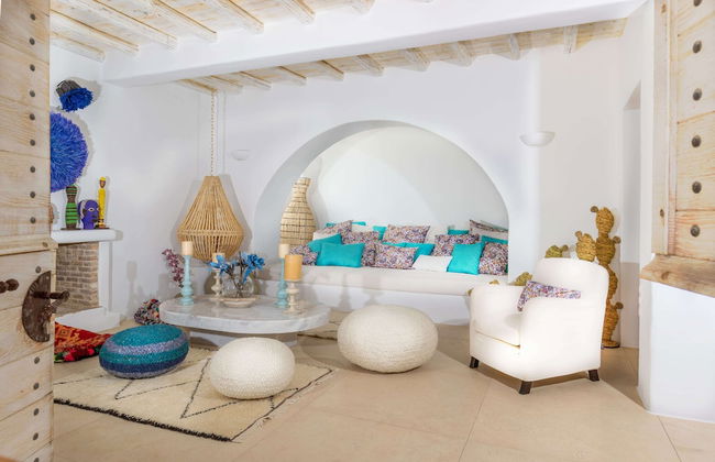 Karkos Beachfront Villa Private pool - Foto 23