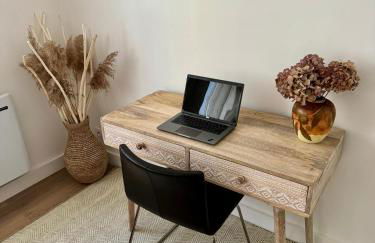 Cocon 2 pièces avec grande terrasse à Vauban - Foto 15