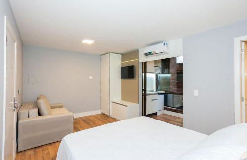 Flat-Apto Alto da XV-Centro Piscina e Academia - Foto 14