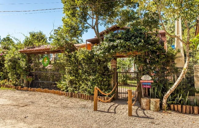 Refúgio Na Praia Guarda Do Embaú - SC - Foto 63