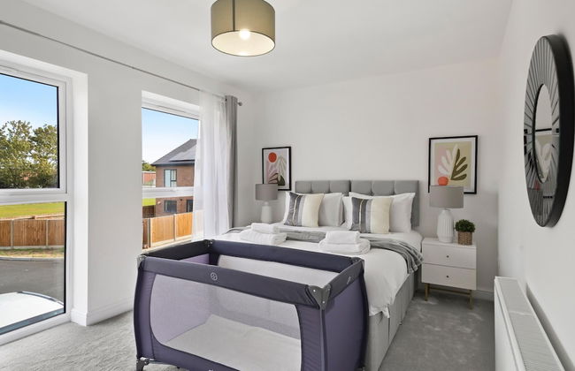 New Built House In Kent Sleeps 7 - Foto 9