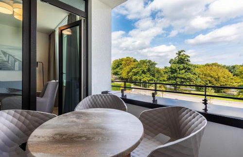 Deluxe-Apartment 2-10 mit Balkon und schönem Gartenblick - Foto 30