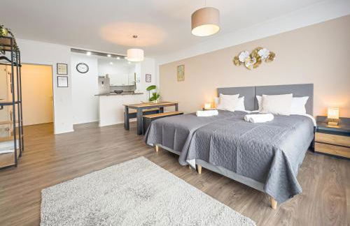 ImmoStay Waterfront Apartments - Balkon über Bremen & Parking - Foto 15